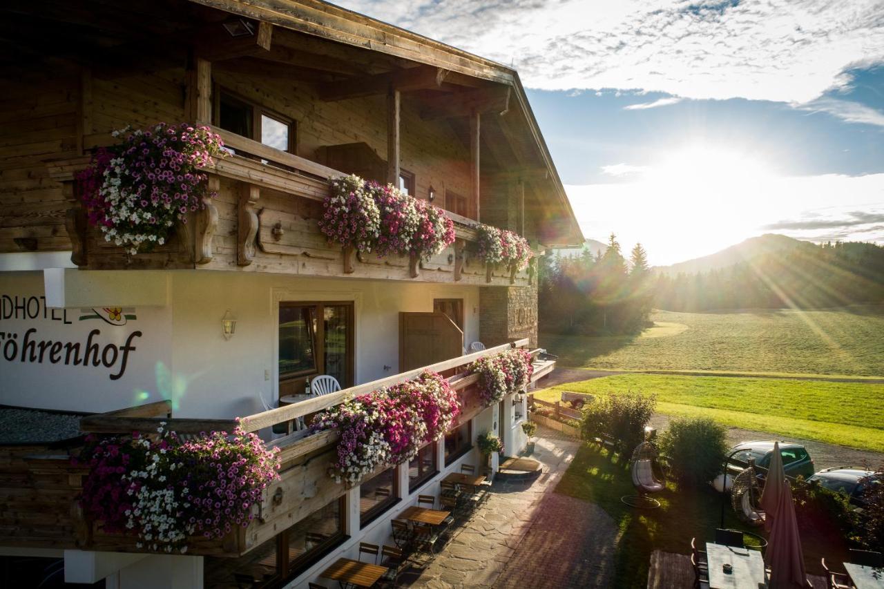 Landhotel Foehrenhof Ellmau Eksteriør bilde