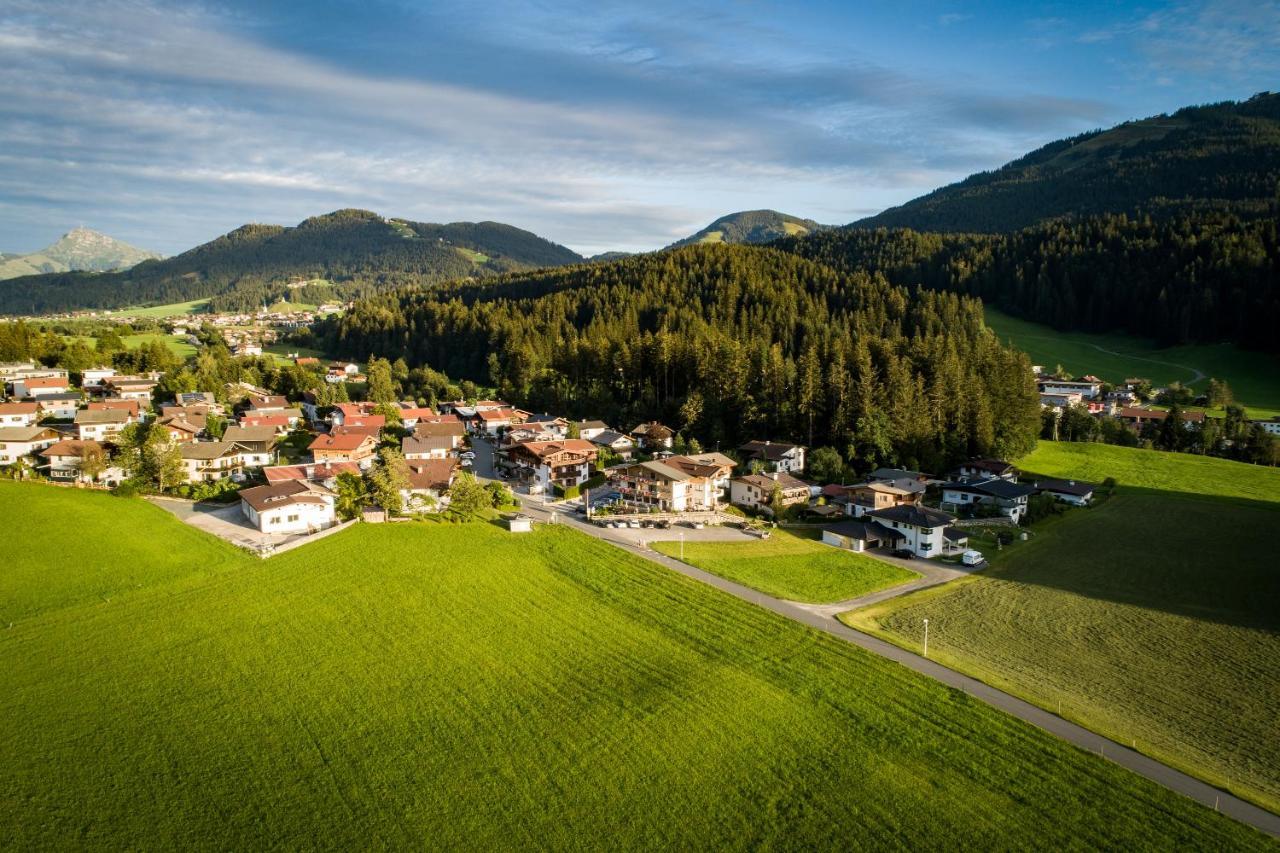 Landhotel Foehrenhof Ellmau Eksteriør bilde