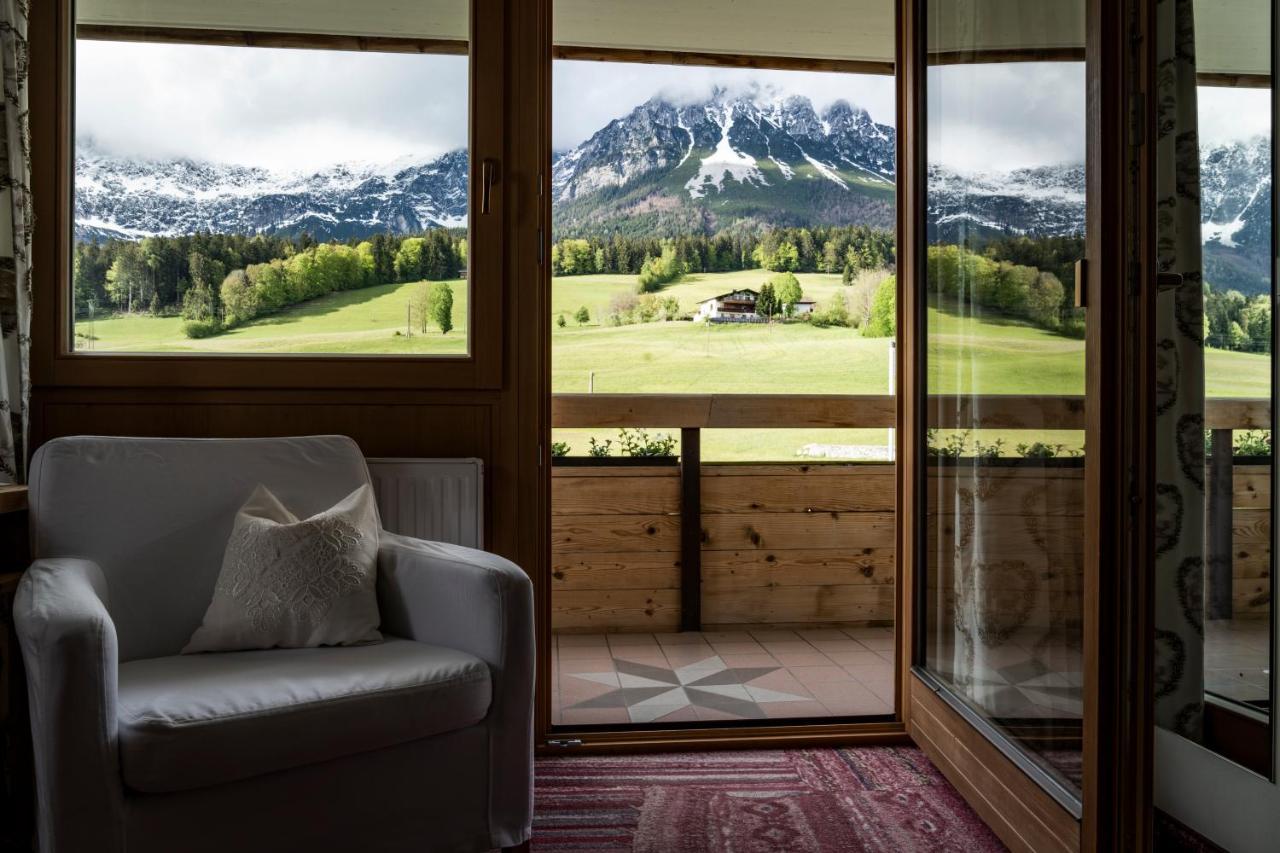 Landhotel Foehrenhof Ellmau Eksteriør bilde