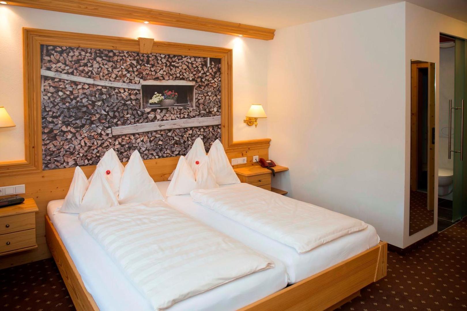 Landhotel Foehrenhof Ellmau Rom bilde