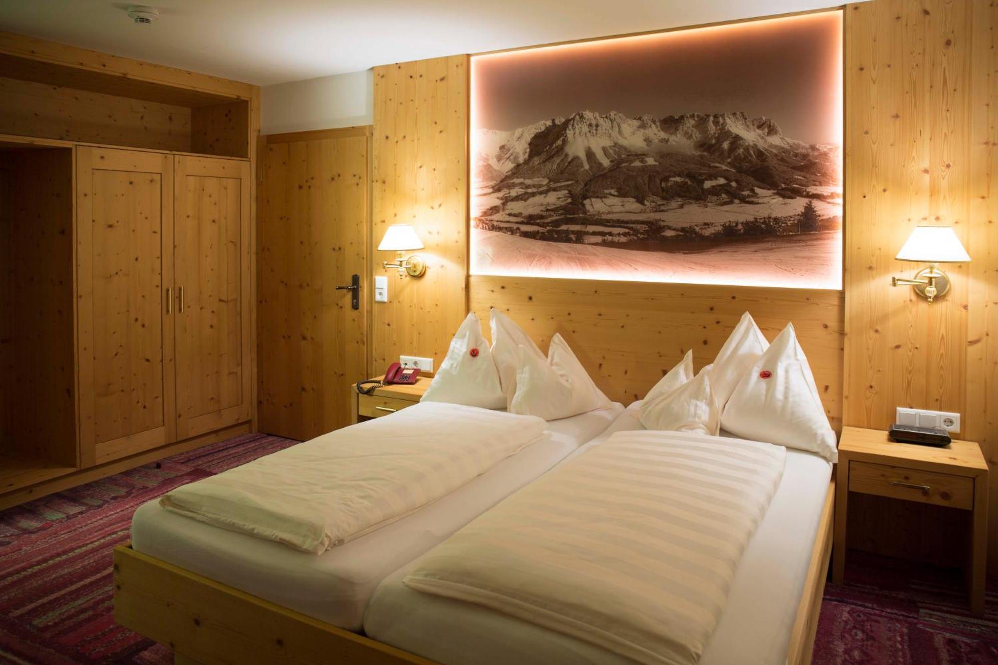 Landhotel Foehrenhof Ellmau Rom bilde