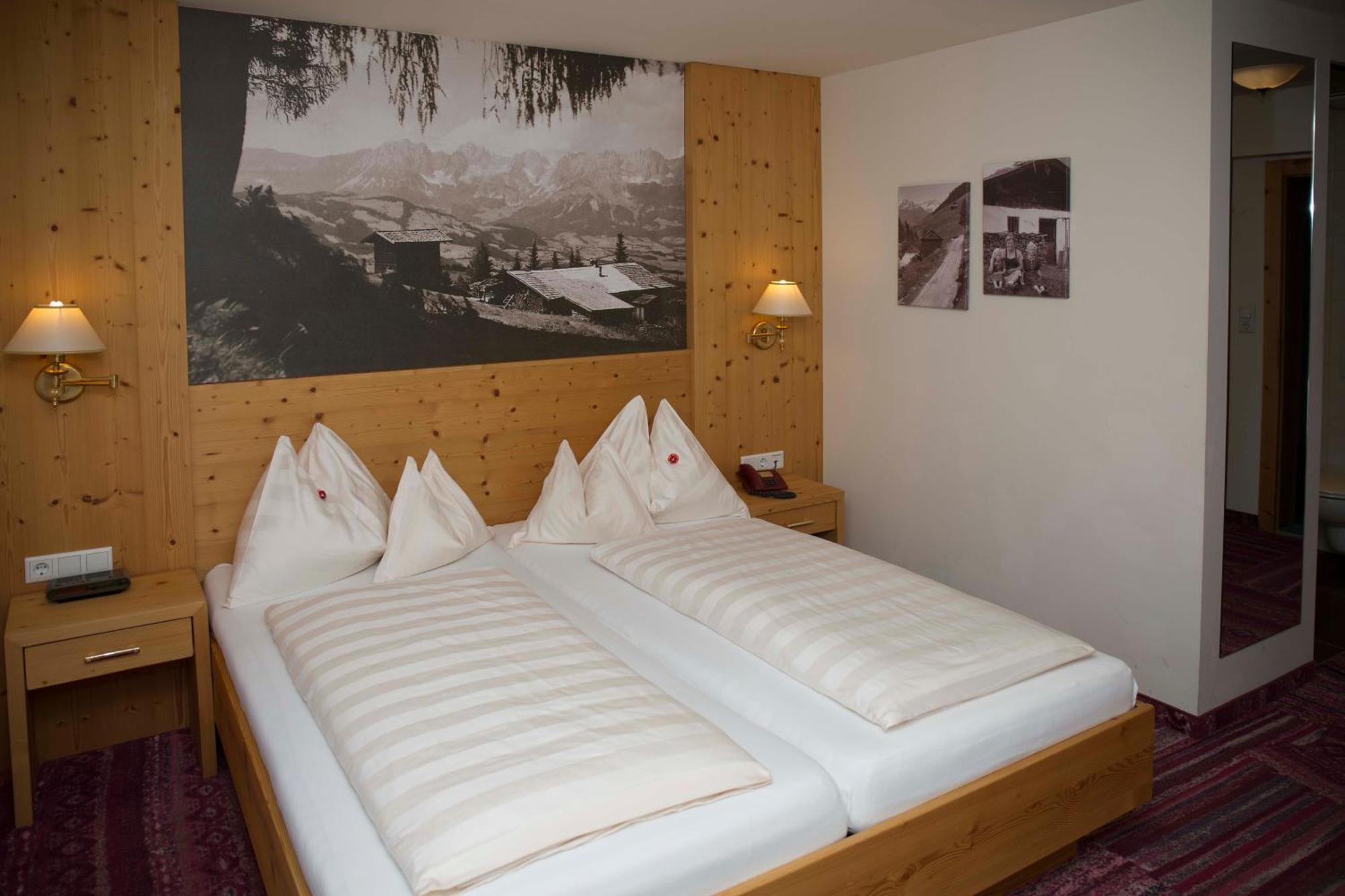 Landhotel Foehrenhof Ellmau Rom bilde