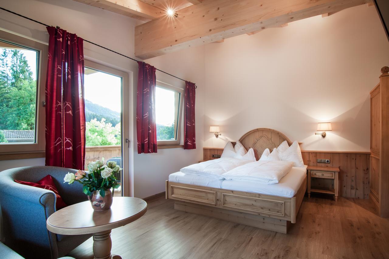 Landhotel Foehrenhof Ellmau Eksteriør bilde