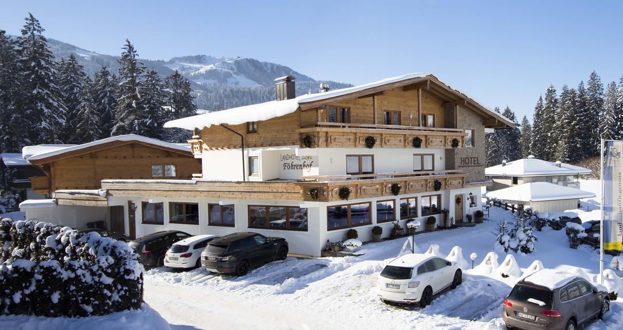 Landhotel Foehrenhof Ellmau Eksteriør bilde