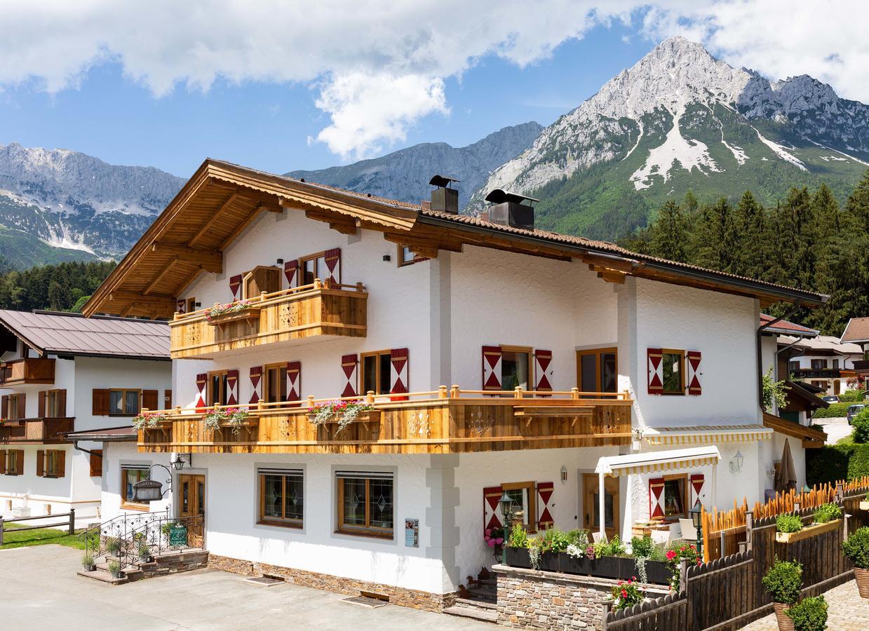 Landhotel Foehrenhof Ellmau Eksteriør bilde