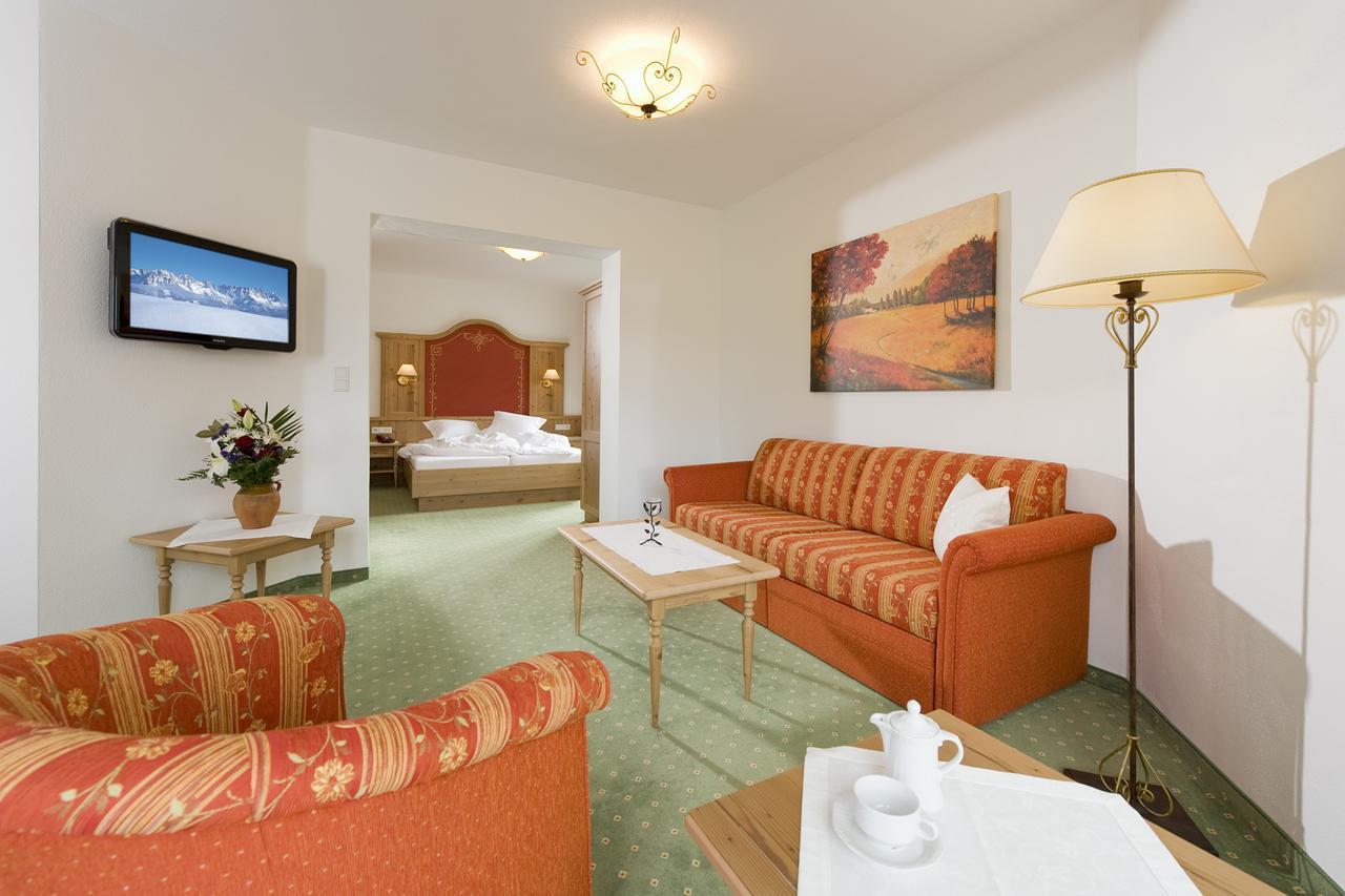 Landhotel Foehrenhof Ellmau Eksteriør bilde