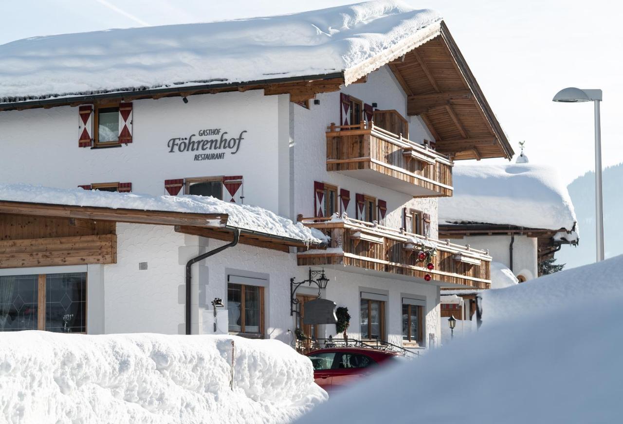 Landhotel Foehrenhof Ellmau Eksteriør bilde